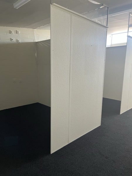 Office partitions professionally built Carousel 9