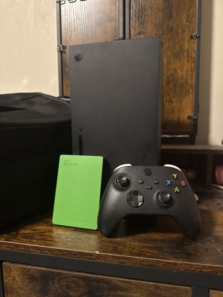 Xbox Series X 1TB with a 1TB external hard drive Carousel 1