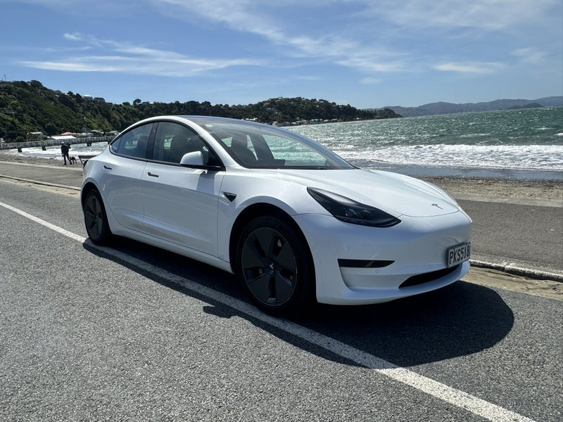 2022 Tesla Model 3 Rear Wheel Drive 60K64141746949889112