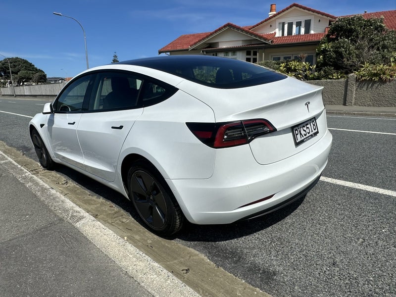 2022 Tesla Model 3 Rear Wheel Drive 60K64141746949889113