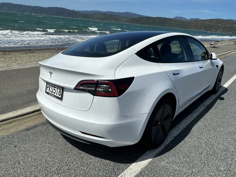 2022 Tesla Model 3 Rear Wheel Drive 60K64141746949889114