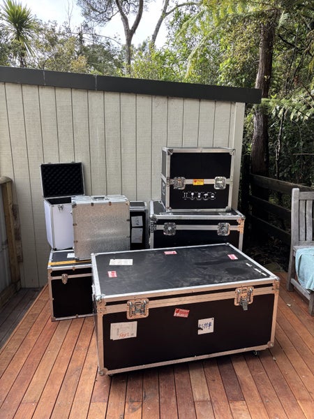 Road cases Carousel 1