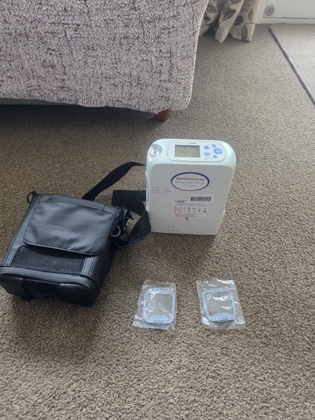 Inogen One G5 Portable Oxygen Concentrator – Lightweight, Quiet, Pulse-Dose Carousel 1