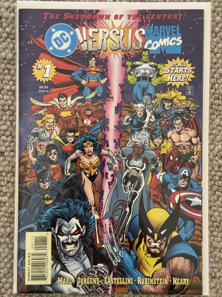 DC versus Marvel Comics complete 9 issues Carousel 2