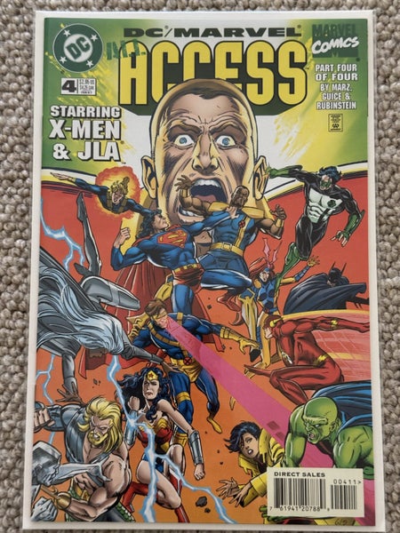 DC versus Marvel Comics complete 9 issues Carousel 10