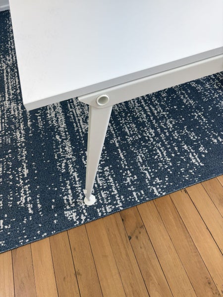 Designer 4-Person Workstation — 2400 × 1600 mm — Excellent Condition64187585413635113