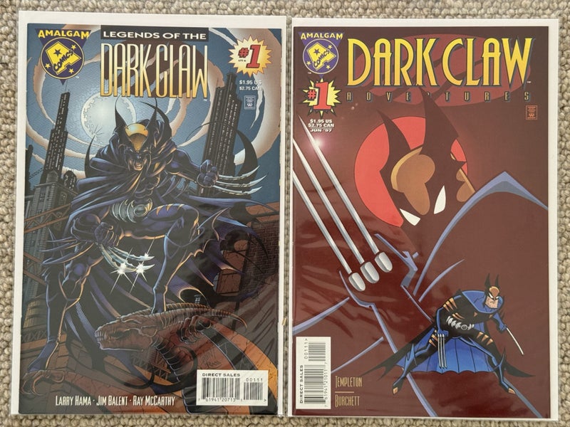 Amalgam 24 Comic Complete Set Marvel DC Comics 1996-1997 VF/NM To NM Carousel 2