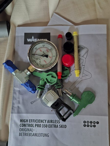Wagner Pro 350 Extra Skid Carousel 1