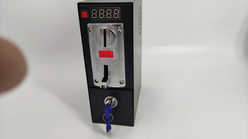 COIN OPERATED TIMER NZ VERSION, DF600F-MULTICOIN ACCEPTOR Carousel 1