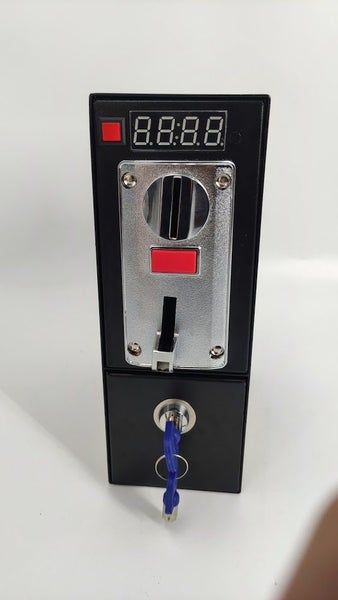 COIN OPERATED TIMER NZ VERSION, DF600F-MULTICOIN ACCEPTOR Carousel 2