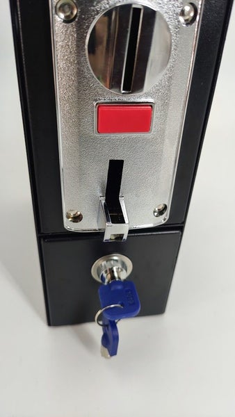 COIN OPERATED TIMER NZ VERSION, DF600F-MULTICOIN ACCEPTOR Carousel 6
