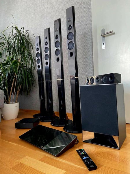 Sony BDV-N9200W 9.1ch Blu-ray 3D Smart Home Theatre System – 1200W wireless Carousel 1