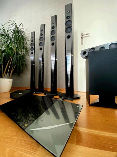 Sony BDV-N9200W 9.1ch Blu-ray 3D Smart Home Theatre System – 1200W wireless Carousel 5