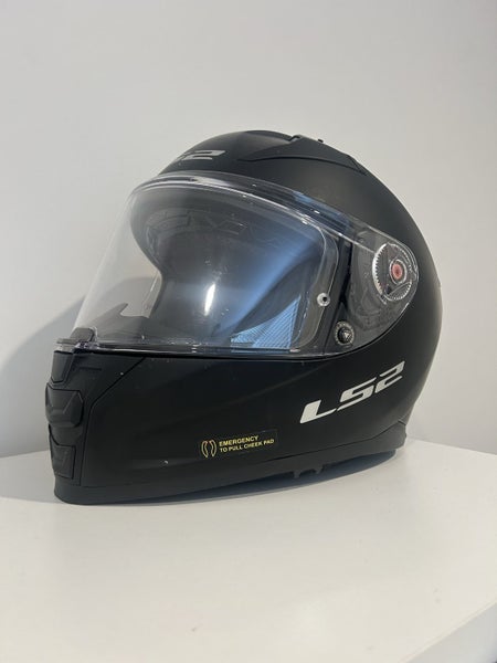 LS2 Helmet and Richa Leather Jacket Carousel 2