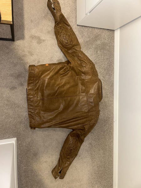 LS2 Helmet and Richa Leather Jacket Carousel 6