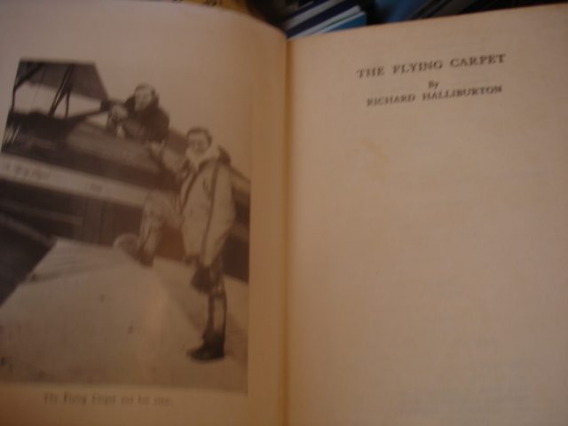 THE FLYING CARPET RICHARD HALLIBURTON Carousel 1
