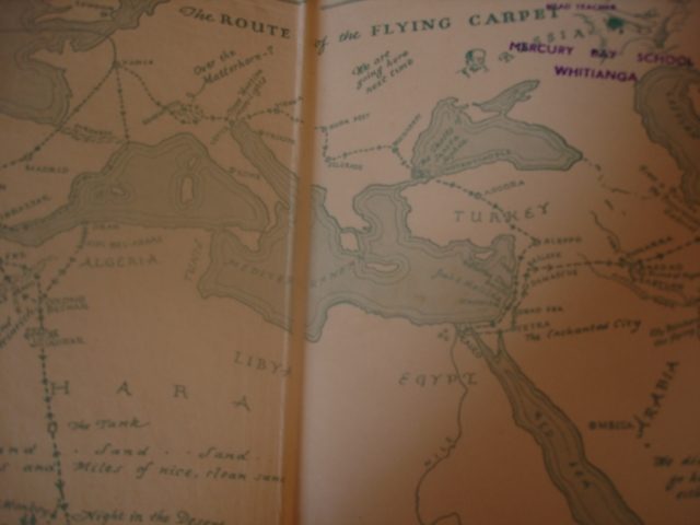 THE FLYING CARPET RICHARD HALLIBURTON Carousel 2