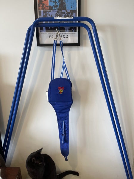 Jolly Jumper with Stand - Blue Carousel 2