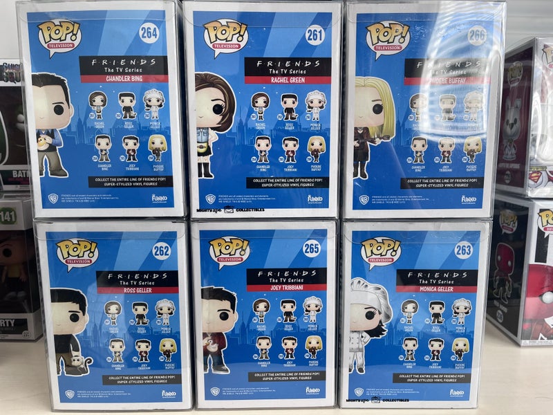 Original Friends Pop Vinyl Set Carousel 2