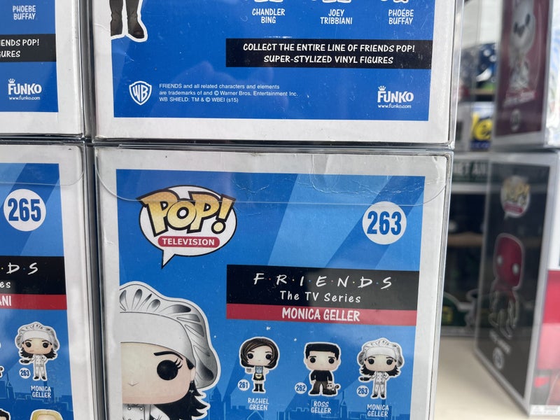 Original Friends Pop Vinyl Set Carousel 4