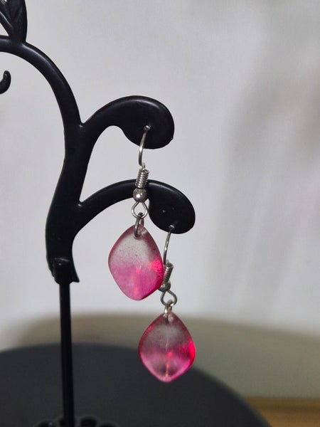 Handmade earrings Carousel 1