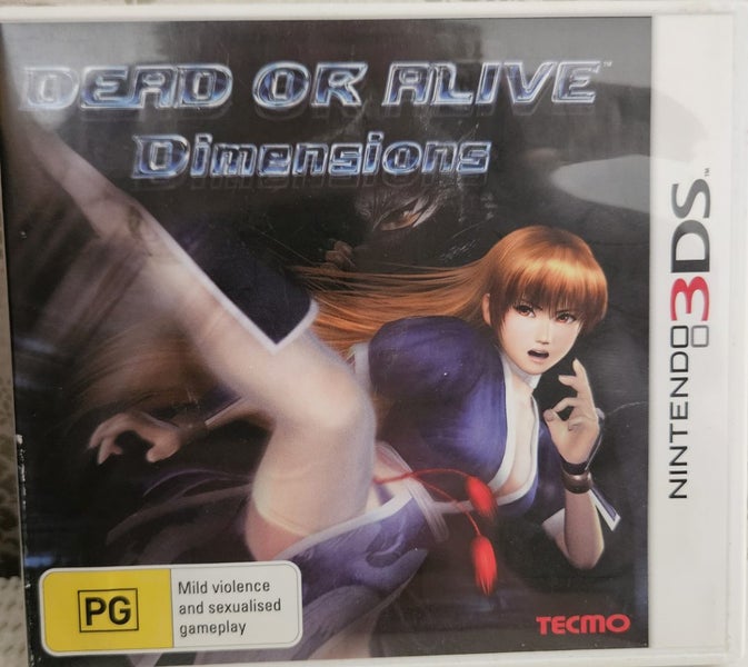 Dead Or Alive - Dimensions - Nintendo 3DS Carousel 1
