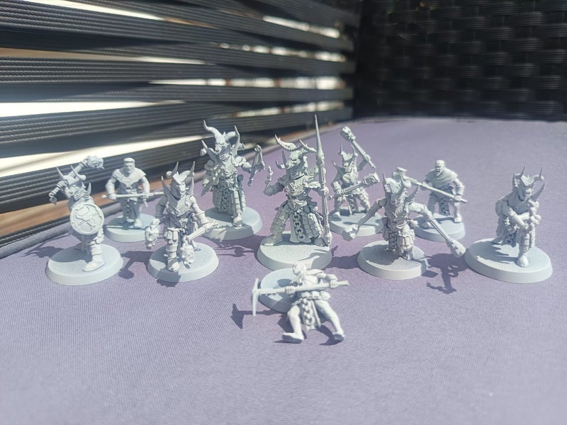 Warhammer Warcry – Complete Horns of Hashut Warband Carousel 1
