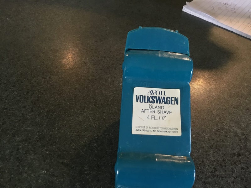 Avon oland Volkswagen after shave Carousel 2