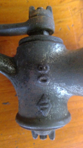 Antique meat mincer- made in England Carousel 7