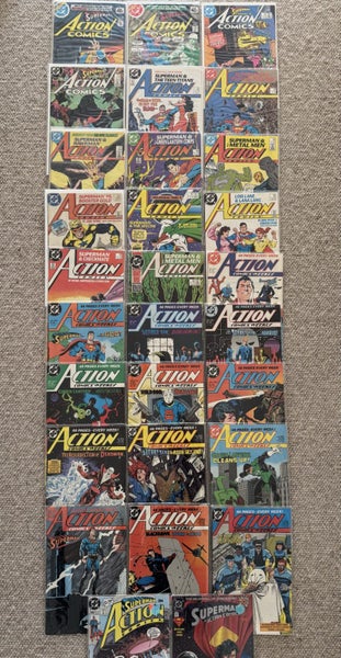 Action Comics 29 Superman Comics Carousel 1