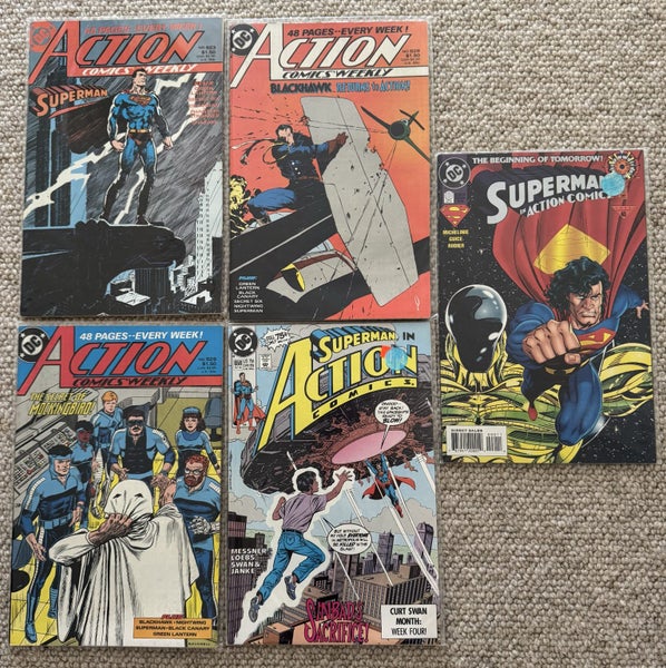 Action Comics 29 Superman Comics Carousel 8