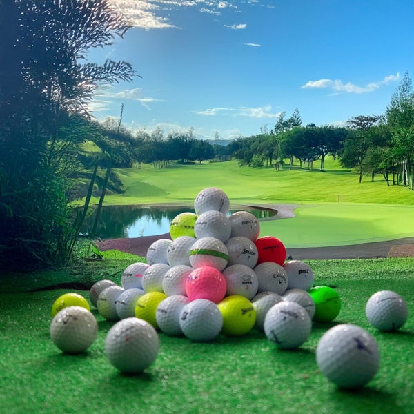 #Crazy $1 reserve 50 A grade golf balls Carousel 1