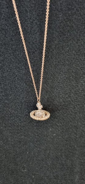 Vivienne Westwood Orb Necklace Carousel 1