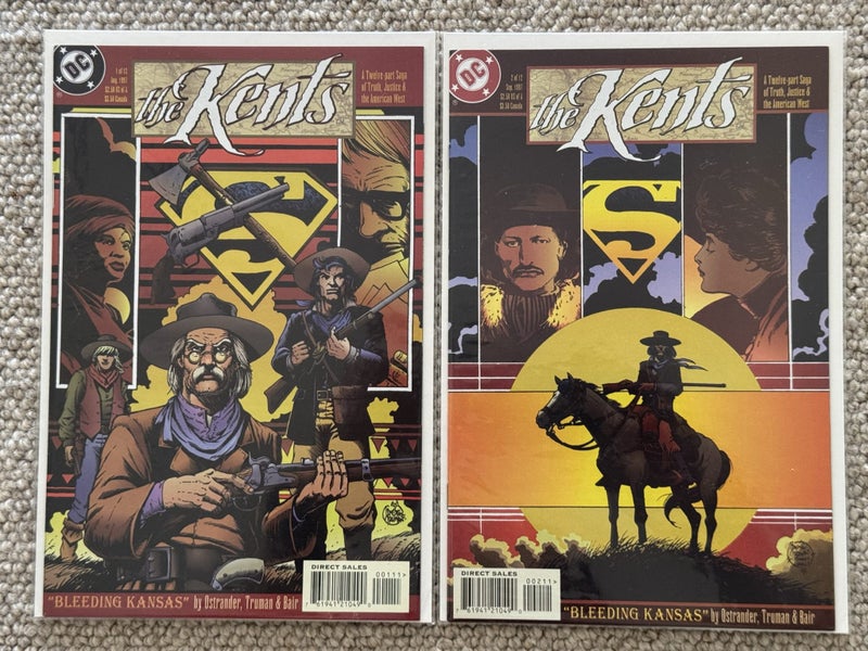 Superman The Kents #1-12 Complete 1997-1998 Carousel 2