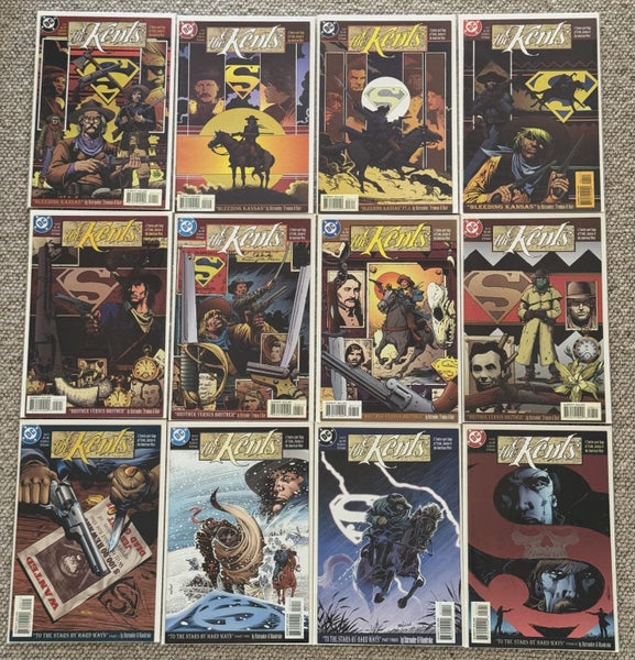 Superman The Kents #1-12 Complete 1997-1998 Carousel 1