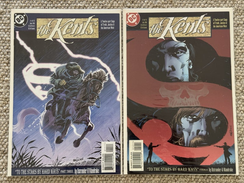 Superman The Kents #1-12 Complete 1997-1998 Carousel 7
