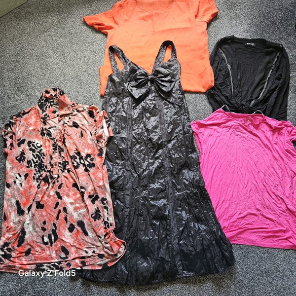 size 12 5 items + 1 unphotoed mystery item from my unlisted stock Carousel 1