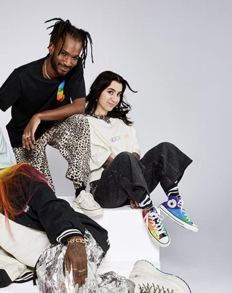 Converse Chuck Taylor All Star Pride High Top, size 36.5 (men’s 4, women’s 6)64527522852995113