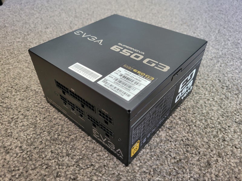 EVGA SuperNOVA 650W G3 80+ Gold Full-Modular Power Supply – Excellent Condition Carousel 1
