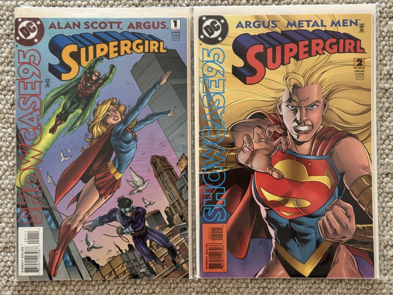 DC Comics Showcase ‘95 and Showcase ‘96 lot of 21 comics Carousel 2