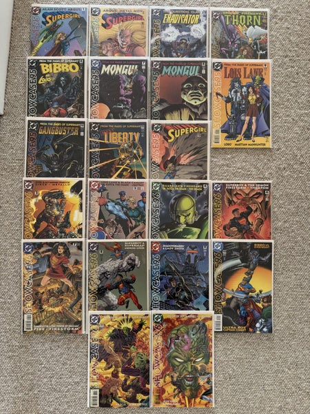 DC Comics Showcase ‘95 and Showcase ‘96 lot of 21 comics Carousel 1