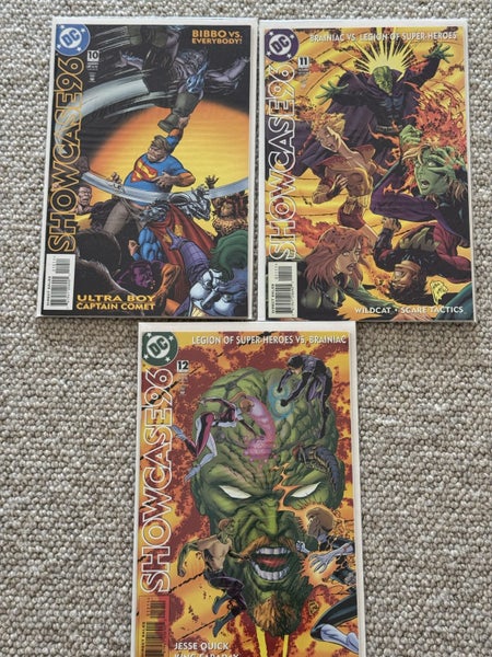 DC Comics Showcase ‘95 and Showcase ‘96 lot of 21 comics Carousel 11