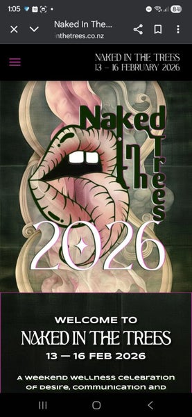 Naked in the trees 3 day festival Carousel 1