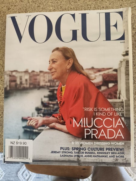 2 x vogue magazines Carousel 2