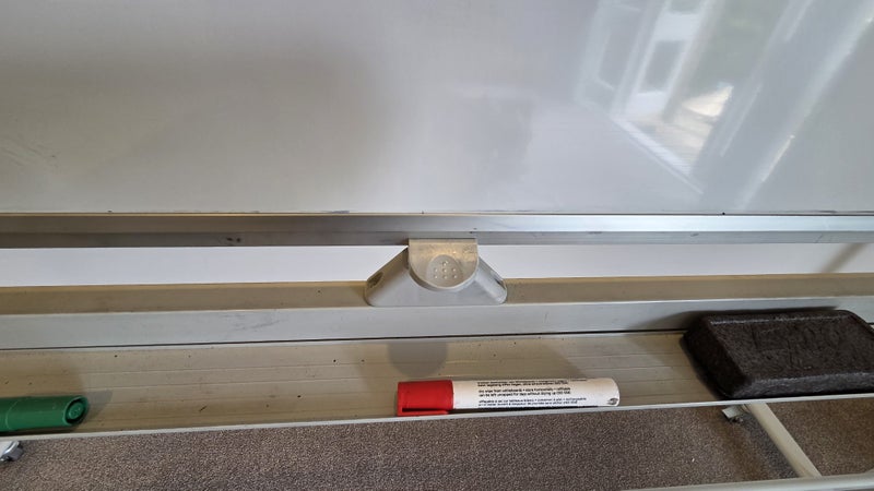 LARGE ---> 2 x sided Whiteboard on Roller & Swivel Stand Carousel 2