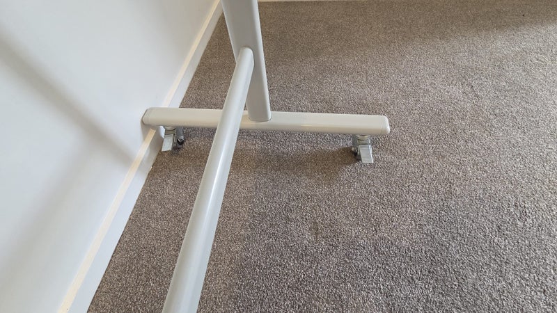 LARGE ---> 2 x sided Whiteboard on Roller & Swivel Stand Carousel 3