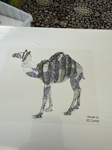3D camel Carousel 1