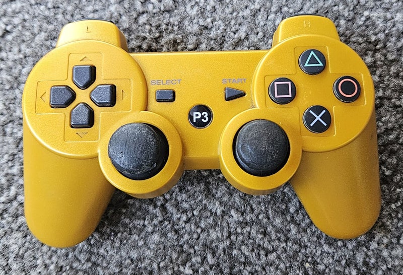 PlayStation 3 Controller Carousel 2