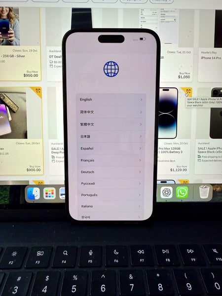 iPhone 14 Pro Max 256 GB, excellent condition!64142077842177111