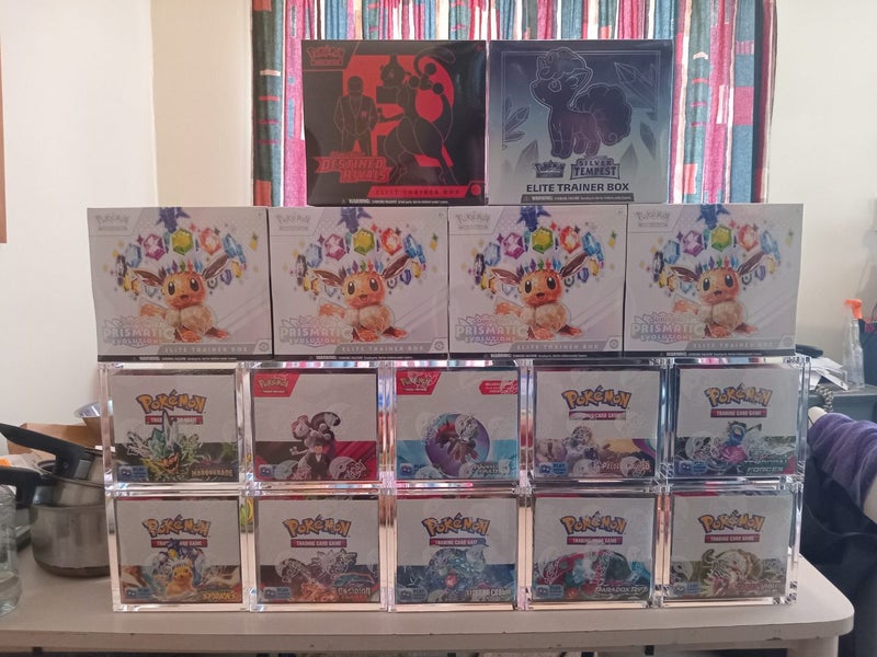 Scarlet and violet booster box complete set with extras Carousel 1